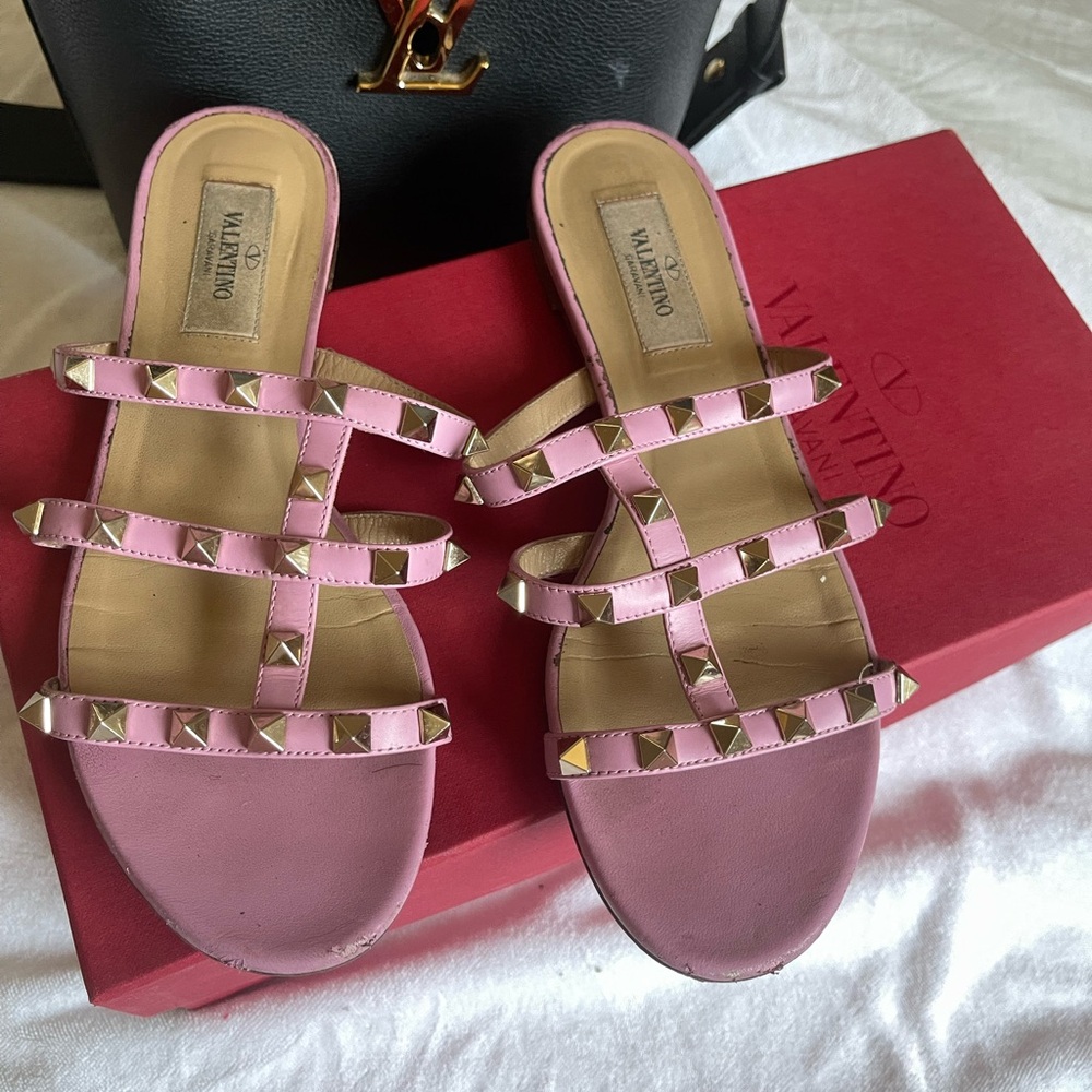 Authentic Valentino sandal size 36